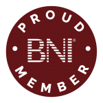Selo oficial Proud BNI Member